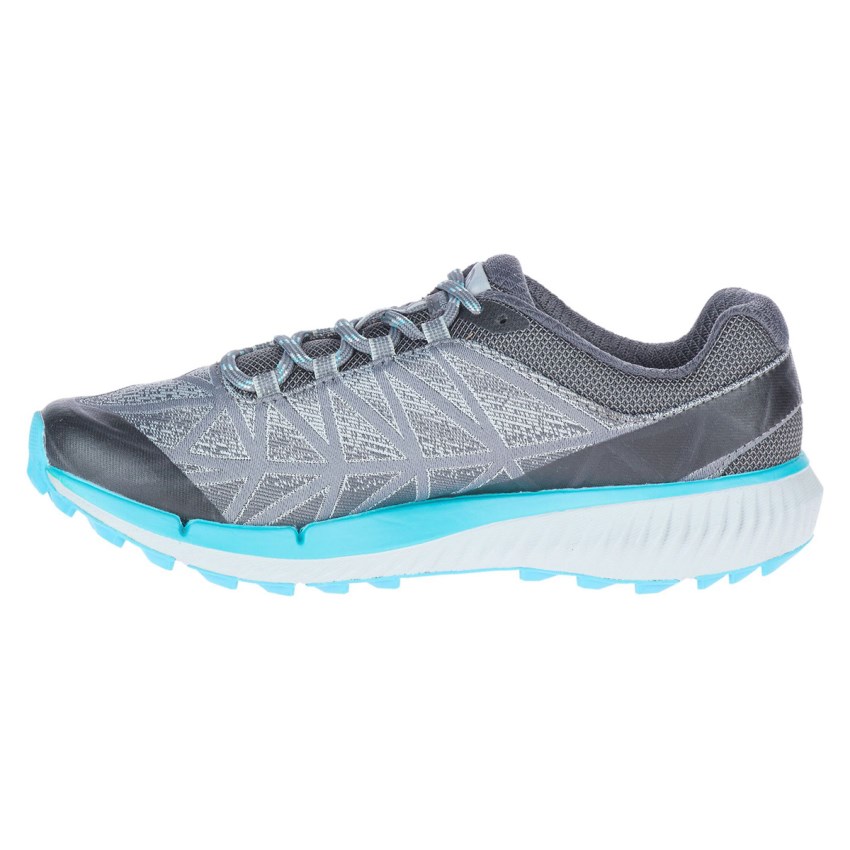 Basket Merrell Agility Synthesis 2 Grise/Bleu Femme | P.E.UAVQ